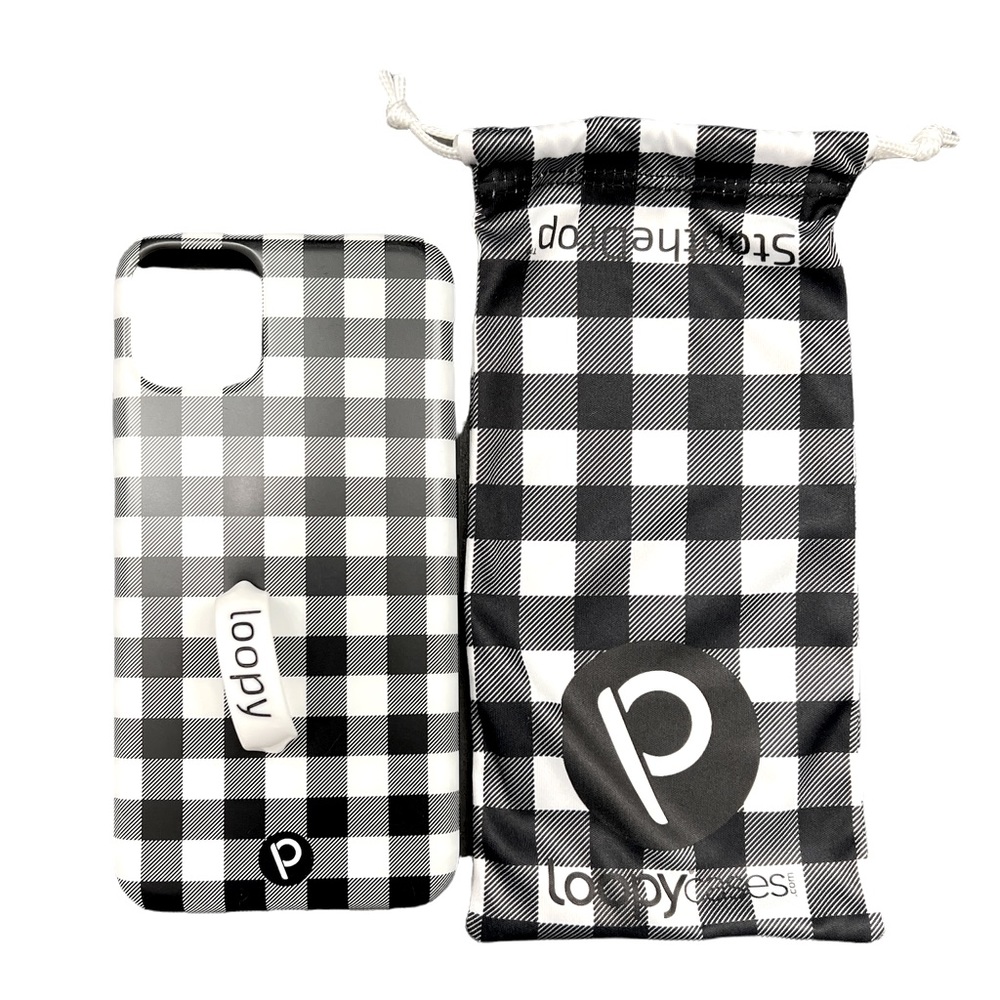 Loopy Case - iPhone 11 Pro Max - Plaid